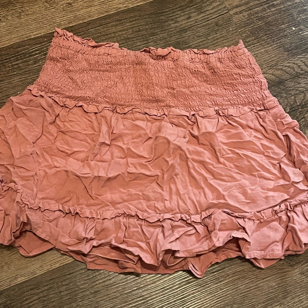 Wonder Nation Pink Bubble Mini Skirt